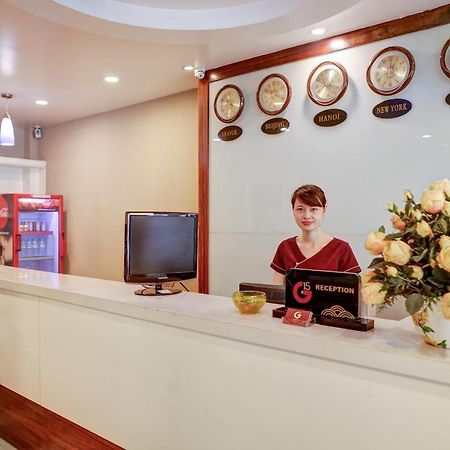 Gala Hotel 1 Thanh Xuan Exteriör bild