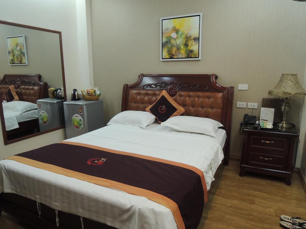 Gala Hotel 1 Thanh Xuan Rum bild