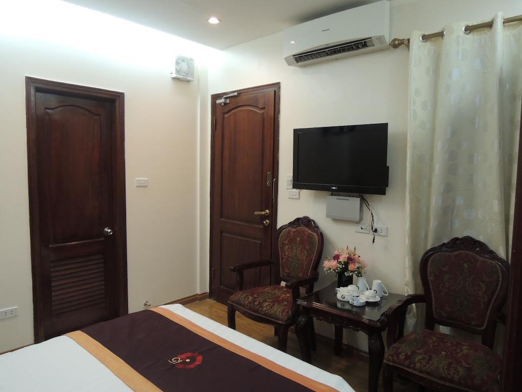 Gala Hotel 1 Thanh Xuan Rum bild