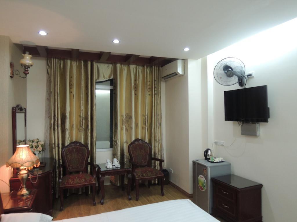 Gala Hotel 1 Thanh Xuan Exteriör bild