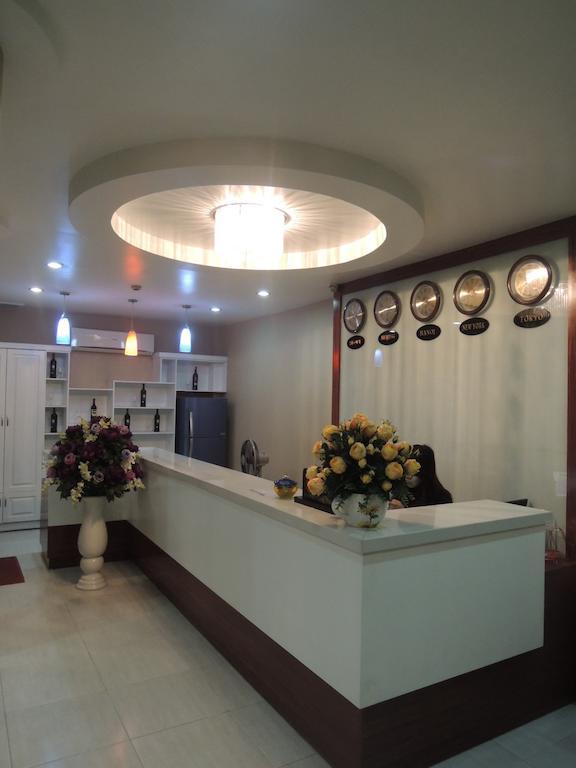 Gala Hotel 1 Thanh Xuan Exteriör bild