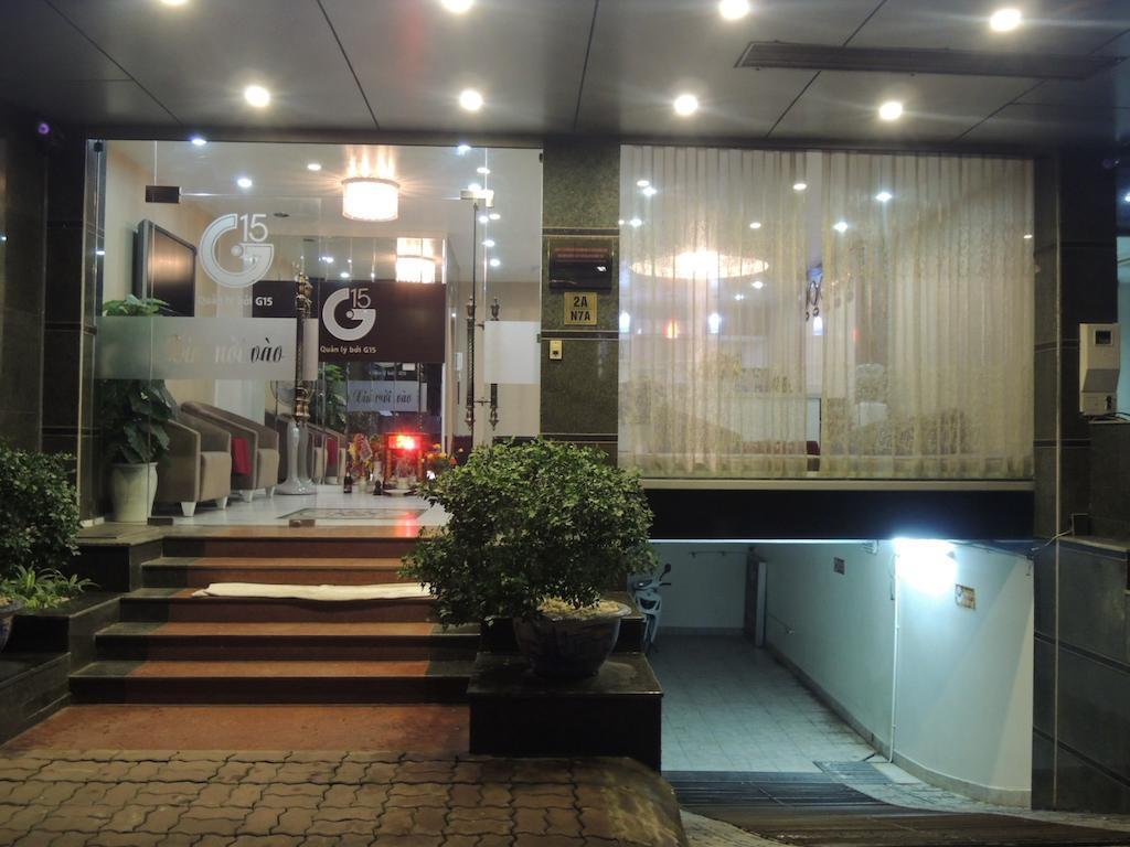 Gala Hotel 1 Thanh Xuan Exteriör bild