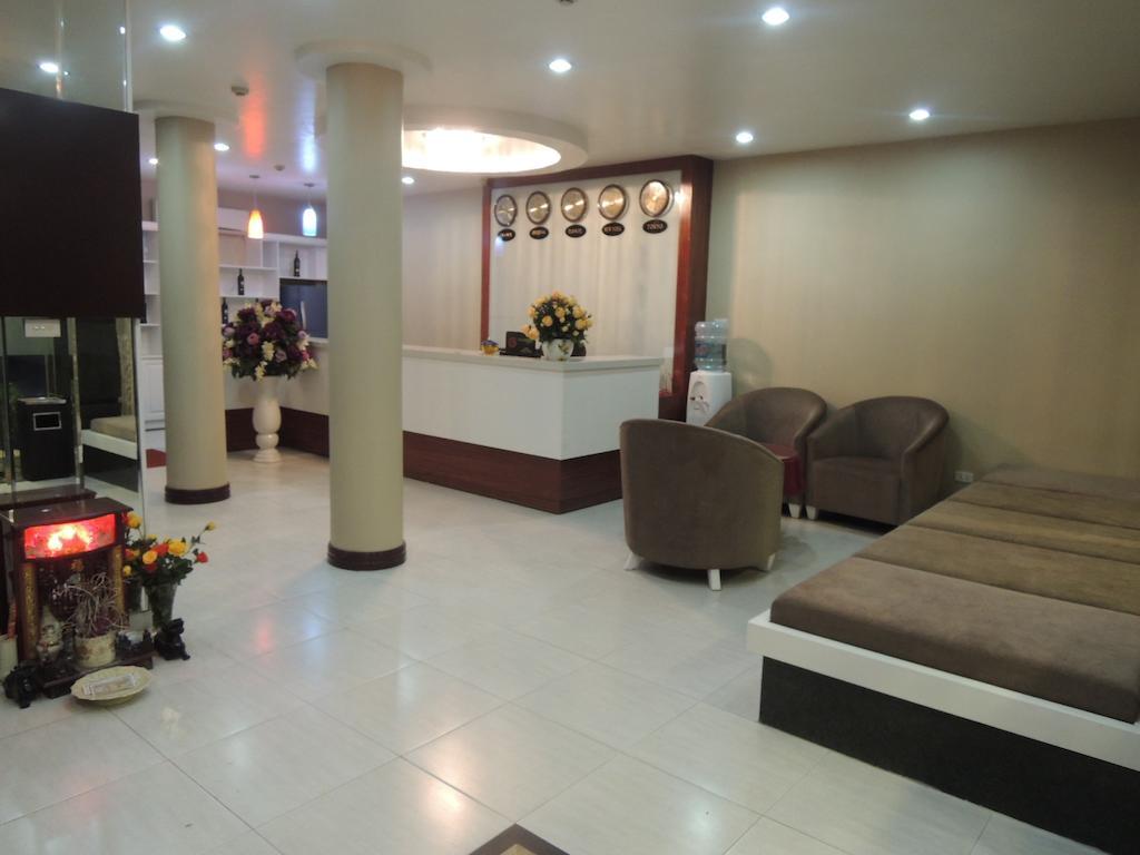 Gala Hotel 1 Thanh Xuan Exteriör bild