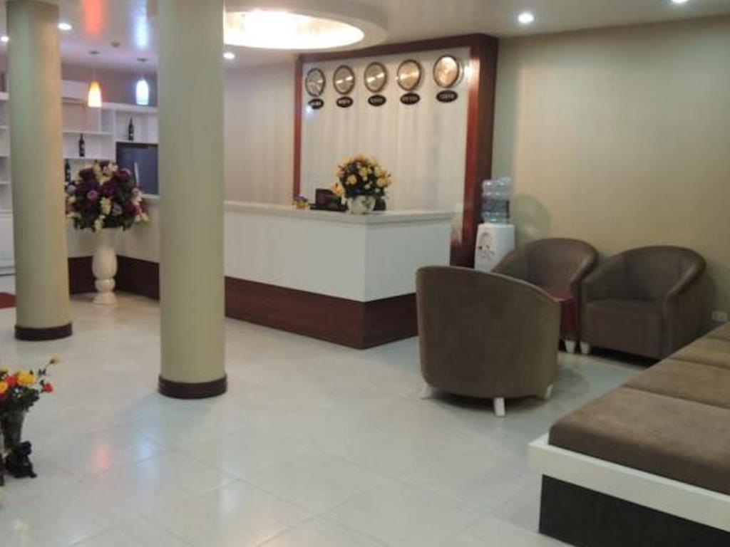 Gala Hotel 1 Thanh Xuan Exteriör bild