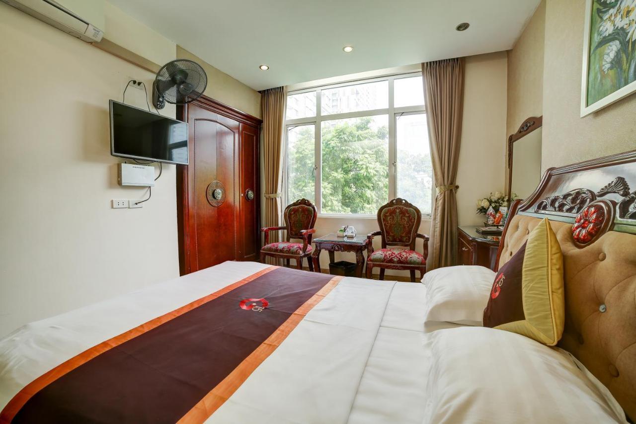 Gala Hotel 1 Thanh Xuan Exteriör bild