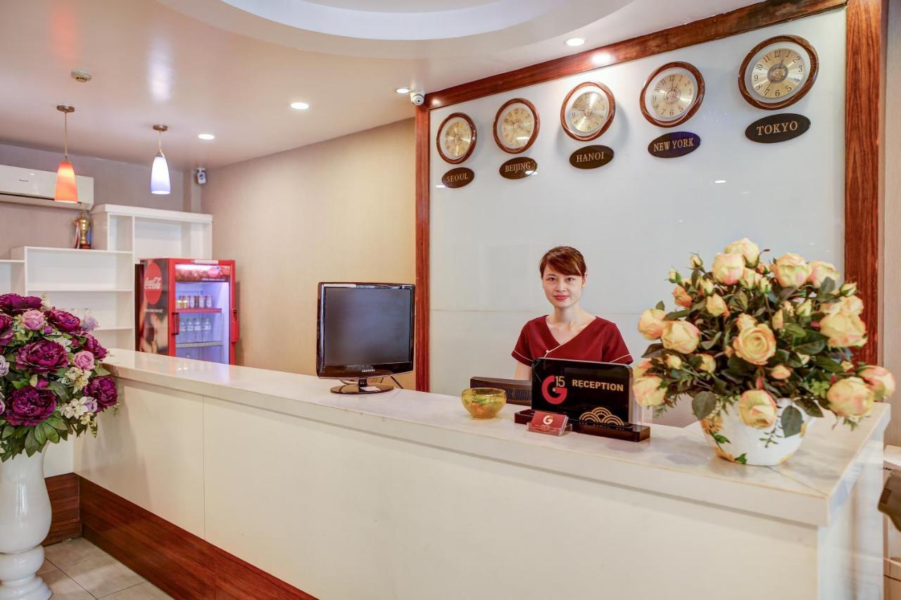 Gala Hotel 1 Thanh Xuan Exteriör bild