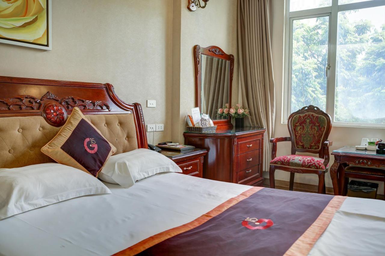 Gala Hotel 1 Thanh Xuan Exteriör bild